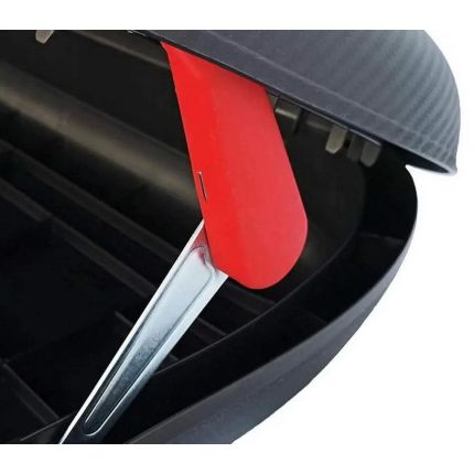 Автомобильный бокс на крышу - KENGURU Discovery Carbon Line 400 литров фото