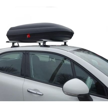 Автомобильный бокс на крышу - KENGURU Discovery Carbon Line 400 литров фото