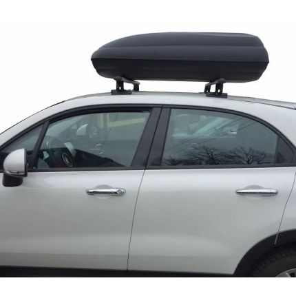 Автомобильный бокс на крышу - KENGURU Discovery Carbon Line 400 литров фото