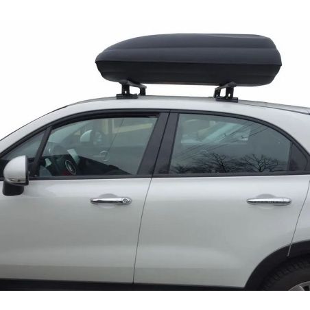 Автомобильный бокс на крышу - KENGURU Discovery Carbon Line 400 литров фото