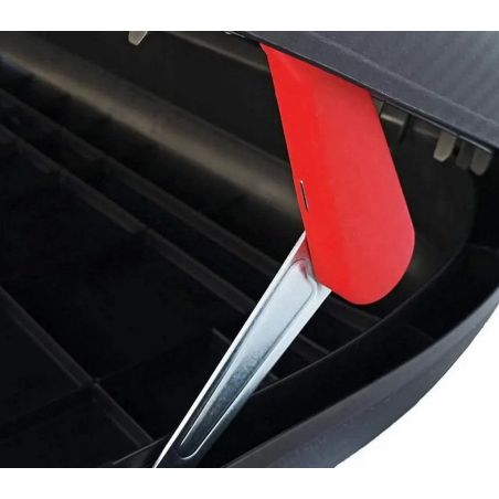 Автомобильный бокс на крышу - KENGURU Discovery Carbon Line 480 литров фото