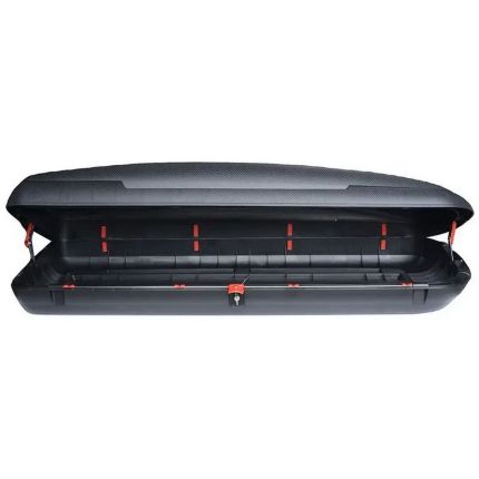 Автомобильный бокс на крышу - KENGURU Discovery Carbon Line 480 литров фото