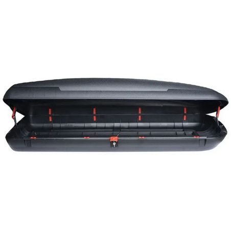 Автомобильный бокс на крышу - KENGURU Discovery Carbon Line 480 литров фото