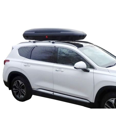 Автомобильный бокс на крышу - KENGURU Discovery Carbon Line 480 литров фото