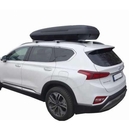 Автомобильный бокс на крышу - KENGURU Discovery Carbon Line 480 литров фото