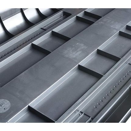 Автомобильный бокс на крышу - KENGURU Discovery Carbon Line 480 литров фото