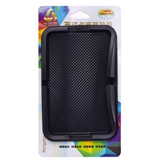 Антискользящий коврик на торпедо - 02818 Бортик (чёрный) фото