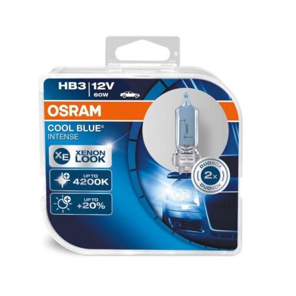 Галогеновая лампа Osram HB3 9005 CBI (2pc) Компл (2шт)
