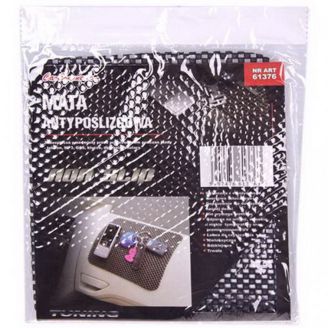 Антискользящий коврик на торпедо - SLC-002 (чёрный) фото 2