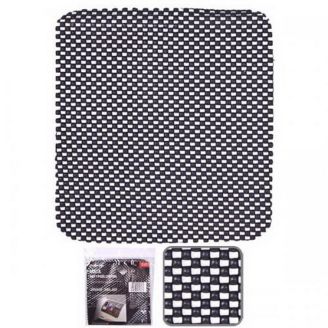 Антискользящий коврик на торпедо - SLC-002 (чёрный) фото