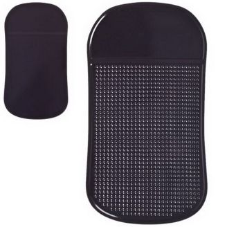 Антискользящий коврик на торпедо - С-1211-1Bk (чёрный) фото