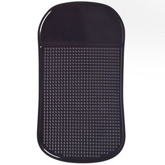 Антискользящий коврик на торпедо - С-1211-1Bk (чёрный) фото 2