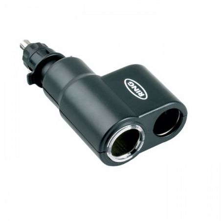 Автомобільний розгалужувач прикурювача на 2 гнізда без кабелю - Ring RMS1 фото