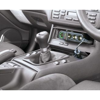 Автомобільний розгалужувач прикурювача на 4 гнізда з подовжувачем - Ring RMS4 фото 2