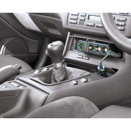 Автомобільний розгалужувач прикурювача на 4 гнізда з подовжувачем - Ring RMS4 фото