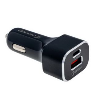 Автомобільна зарядка для телефону - (CH-29) 2хUSB фото