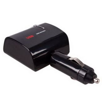 Автомобільна зарядка для телефону - PULSO (SC-1068) 2хUSB 2,1А 12-24в фото 2