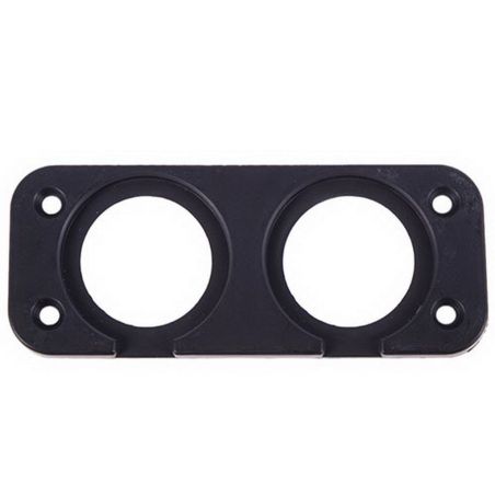 Планка под прикуриватель на два устройства (10017  2х) фото