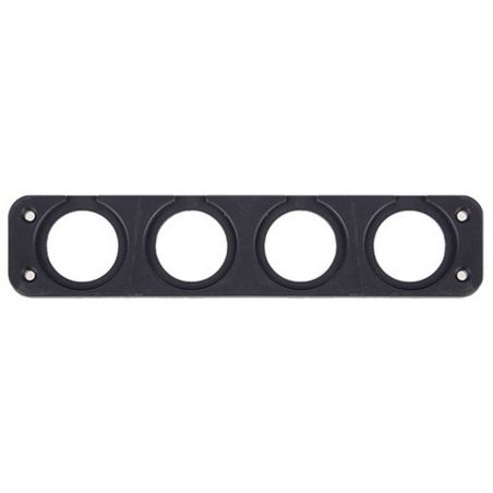 Планка под прикуриватель на четыри устройства (10235  4х) фото