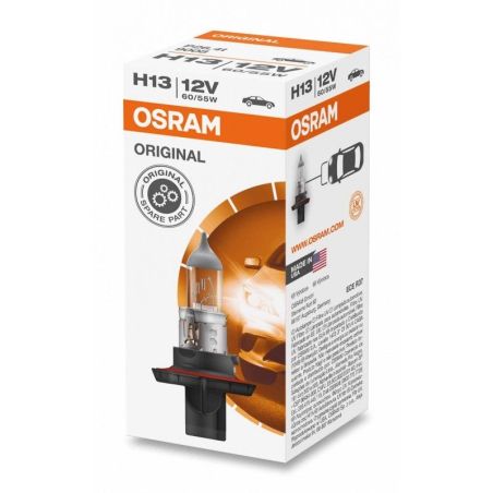 Галогеновая лампа OSRAM ORIGINAL LINE 9008-FS H13 (1 шт) фото Галогеновая лампа OSRAM ORIGINAL LINE 9008-FS H13 (1 шт) фото