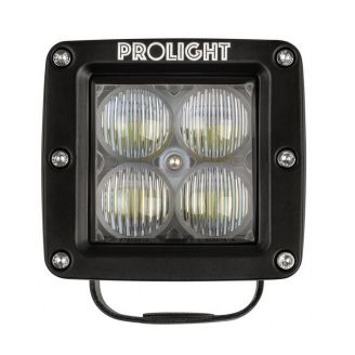 Дополнительная светодиодная фара ProLight CUBE 40W ближний свет фото