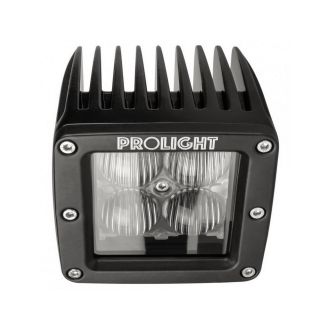 Дополнительная светодиодная фара ProLight CUBE 40W ближний свет фото 2