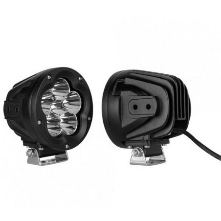 Дополнительные светодиодные фары ProLight 120W дальний свет фото