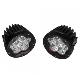 Дополнительные светодиодные фары ProLight 120W дальний свет фото