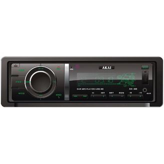 Бездисковый MP3/SD/USB/FM проигрыватель AKAI AK-338 фото
