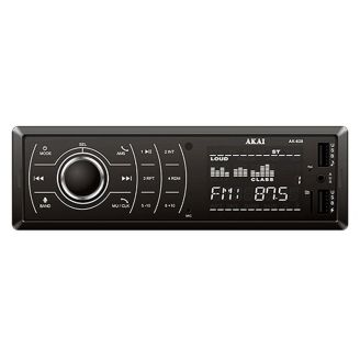 Бездисковый MP3/SD/USB/FM проигрыватель AKAI AK-628 фото