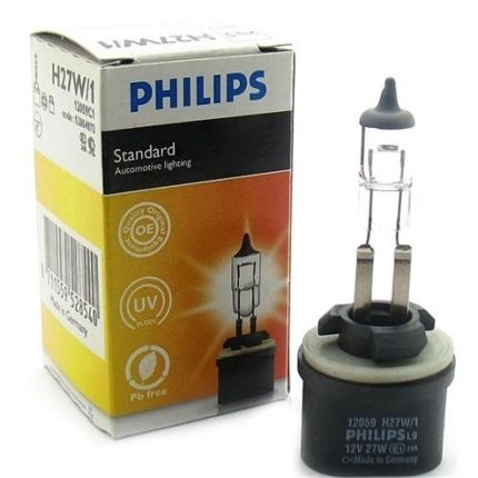 Галогеновая лампа Philips H27W/1 PG13 PS 12059 C1 1 шт