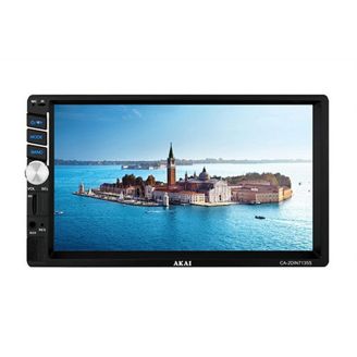 2DIN мультимедійний центр із 7" TFT сенсорним дисплеєм AKAI CA-2DIN 7135S фото