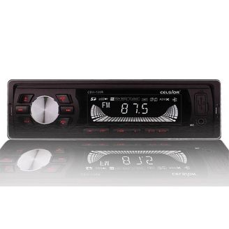 Бездисковый MP3/SD/USB/FM проигрыватель Celsior CSW-108R Bluetooth/APP фото