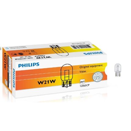 Лампа накаливания Philips 12065 W21W 12V 1 шт