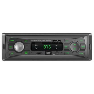 Бездисковый MP3/SD/USB/FM проигрыватель Celsior CSW-180G Bluetooth фото