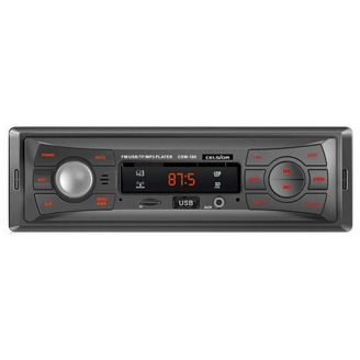 Бездисковый MP3/SD/USB/FM проигрыватель Celsior CSW-180R Bluetooth фото