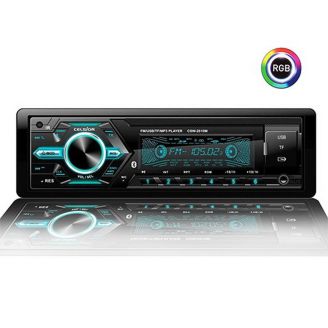 Бездисковий MP3/SD/USB/FM програвач Celsior CSW-2010M з пультом на кермо фото