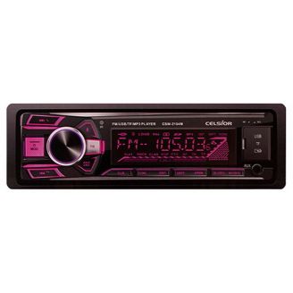 Бездисковый MP3/SD/USB/FM проигрыватель Celsior CSW-2104M фото