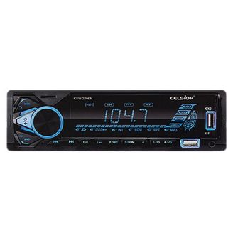 Бездисковый MP3/SD/USB/FM проигрыватель Celsior CSW-2206M фото