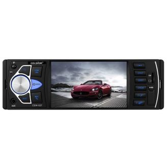 Бездисковий MP3/SD/USB/FM програвач Celsior CSW-527 фото