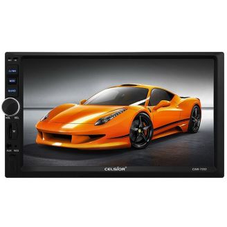 2DIN мультимедійний центр із 7" TFT сенсорним дисплеєм Celsior CSW-7222 фото