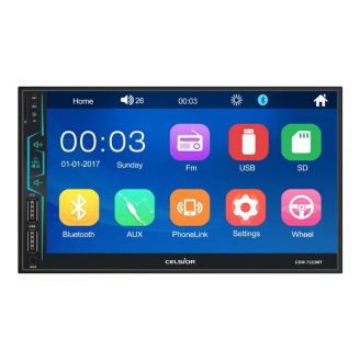 2DIN мультимедійний центр з 7" TFT сенсорним дисплеєм Celsior CSW-7223MT фото
