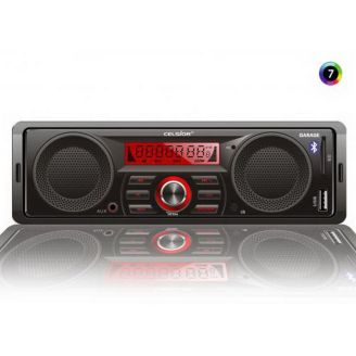 Бездисковий MP3/SD/USB/FM програвач Celsior GARAGE Bluetooth фото
