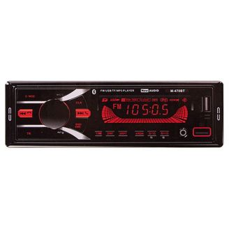Бездисковий MP3/SD/USB/FM програвач M-470BT фото