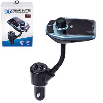 Автомобільний FM модулятор для телефону - D5 фото