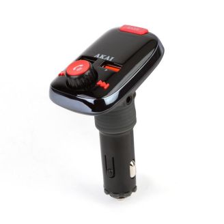 Автомобильный FM модулятор для телефона - AKAI FM-74BT фото 2