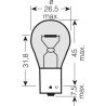 Лампа накаливания Philips 12088 CP PR21W 12V 1 шт