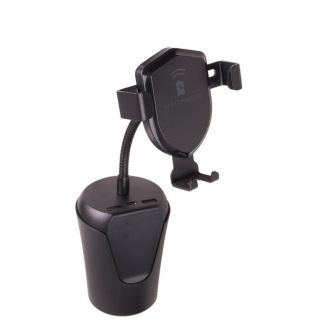 Раздвижной держатель для телефона (с беспроводной зарядкой) - BX8 фото 2