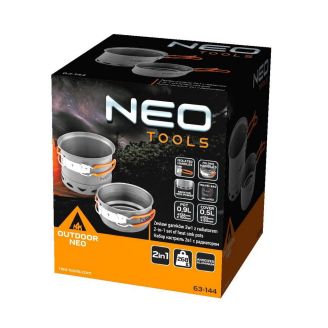 Набор туристической посуды - NEO tools 63-144 фото 2