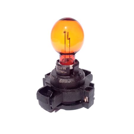 Лампа розжарювання Philips 12190NAC1 PY24W 12V 24W 1 шт фото